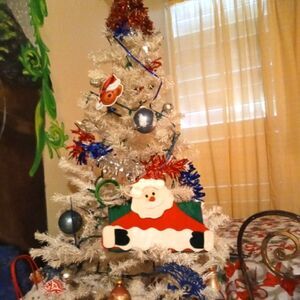 Vintage Tree decorations  